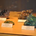 Prov på olika mineraler