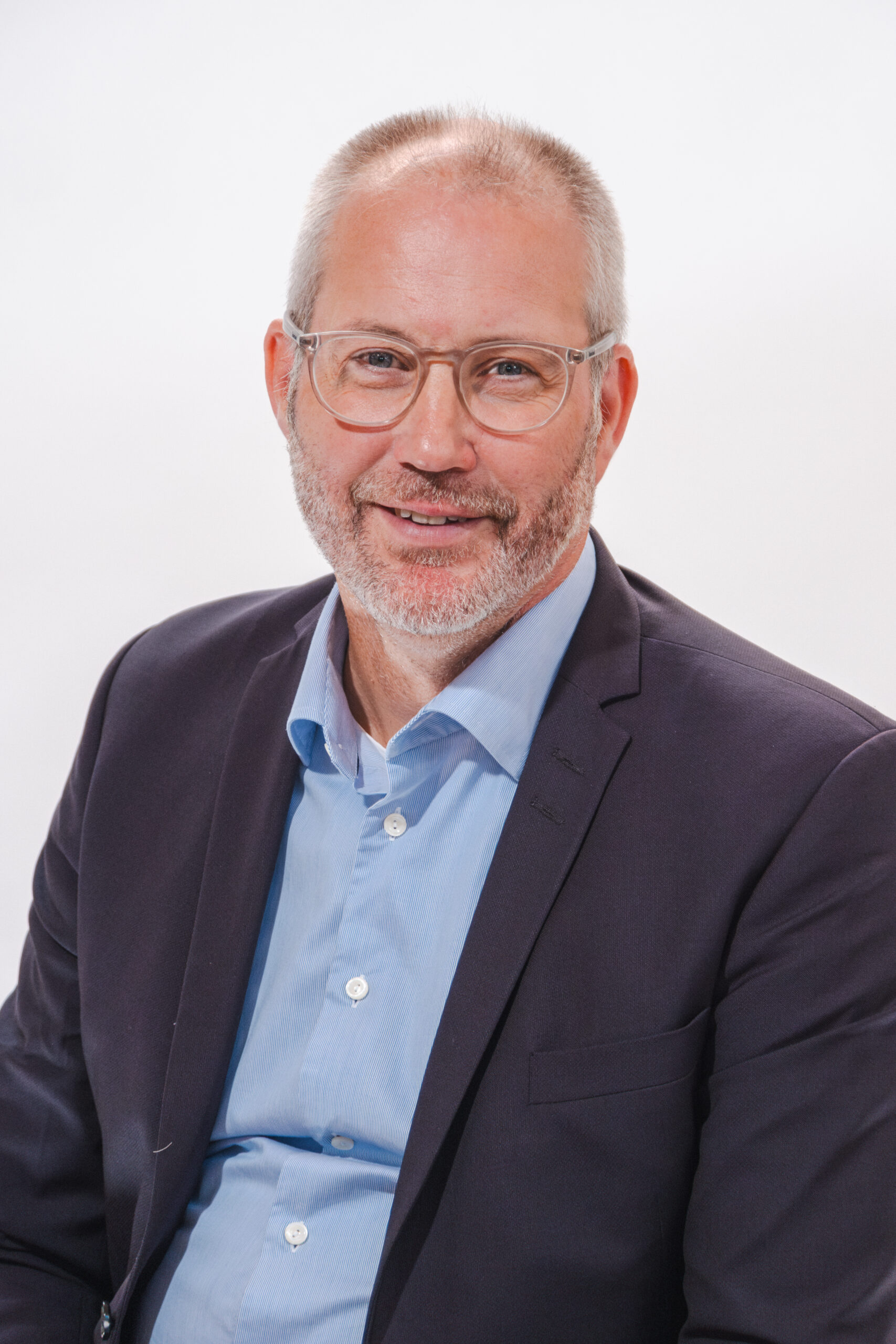 Rektor Fredrik Andersson