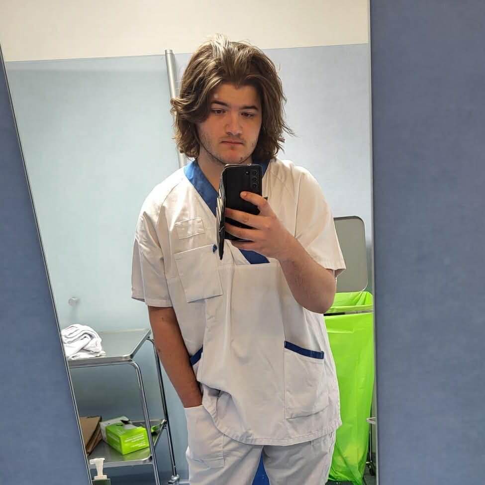 Vilje inför yrkes-sm